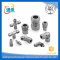 stainless steel water pipe compression fitting